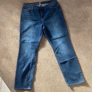 Dress Barn W62 woman 16 modern fit straight